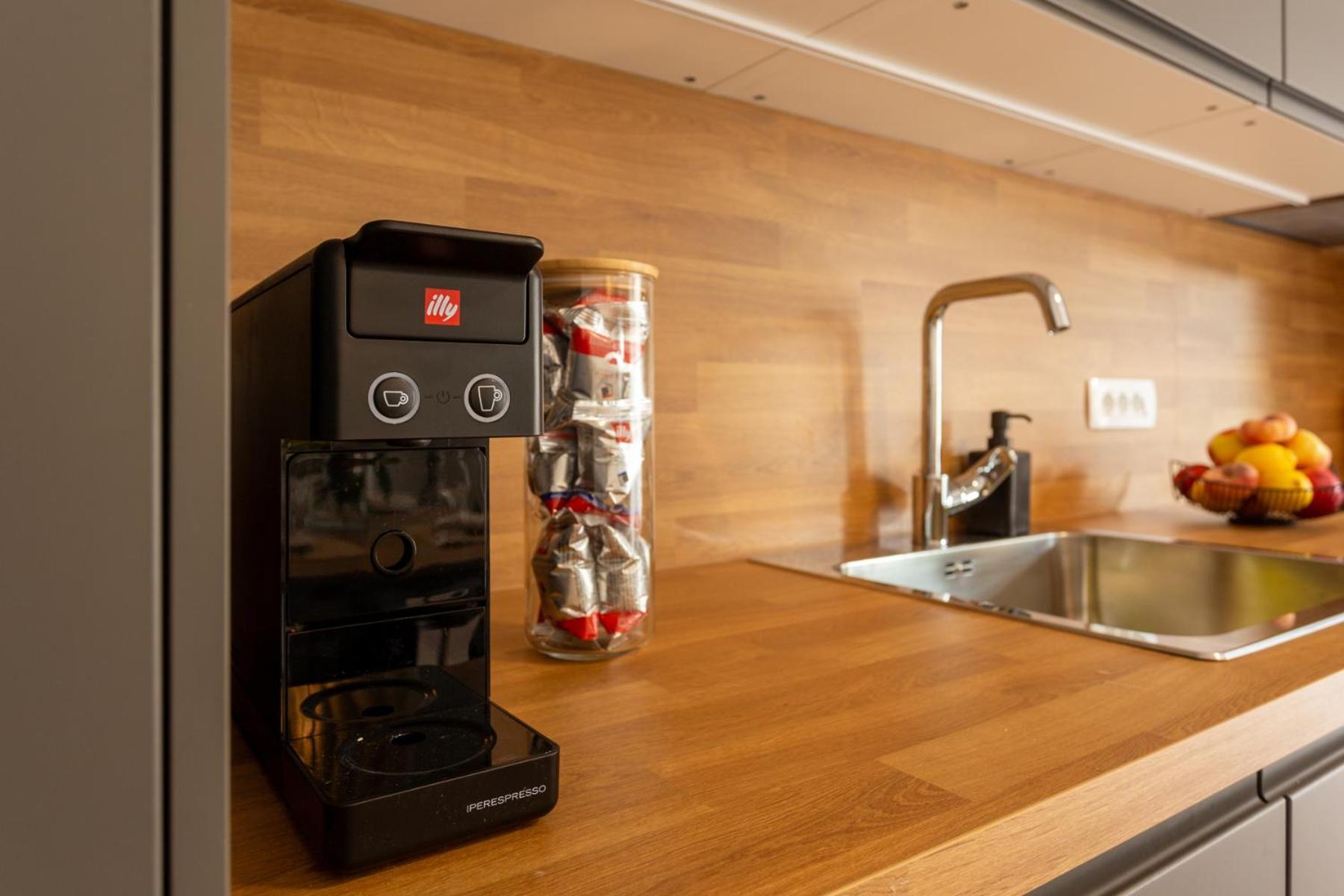 Apartmaji Klavdija Apartamento Liubliana